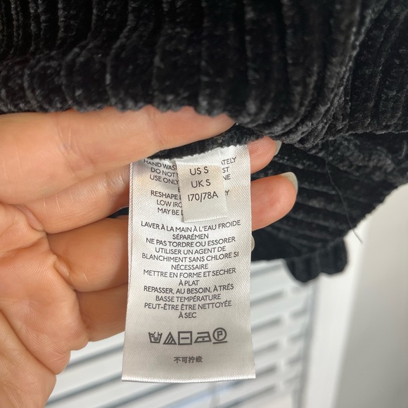 Standard cloth- Men- black- size S - Picture 4 of 8